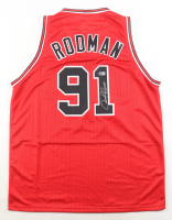Dennis Rodman Signed Jersey (Beckett) at PristineAuction.com