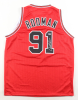 Dennis Rodman Signed Jersey (Beckett) at PristineAuction.com