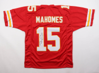 Patrick Mahomes II Signed Jersey (JSA) at PristineAuction.com