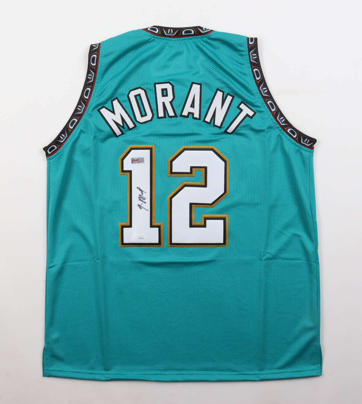 Ja Morant Signed Jersey (JSA) at PristineAuction.com Ja Morant Signed Jersey (JSA) at PristineAuction.com