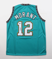 Ja Morant Signed Jersey (JSA) at PristineAuction.com