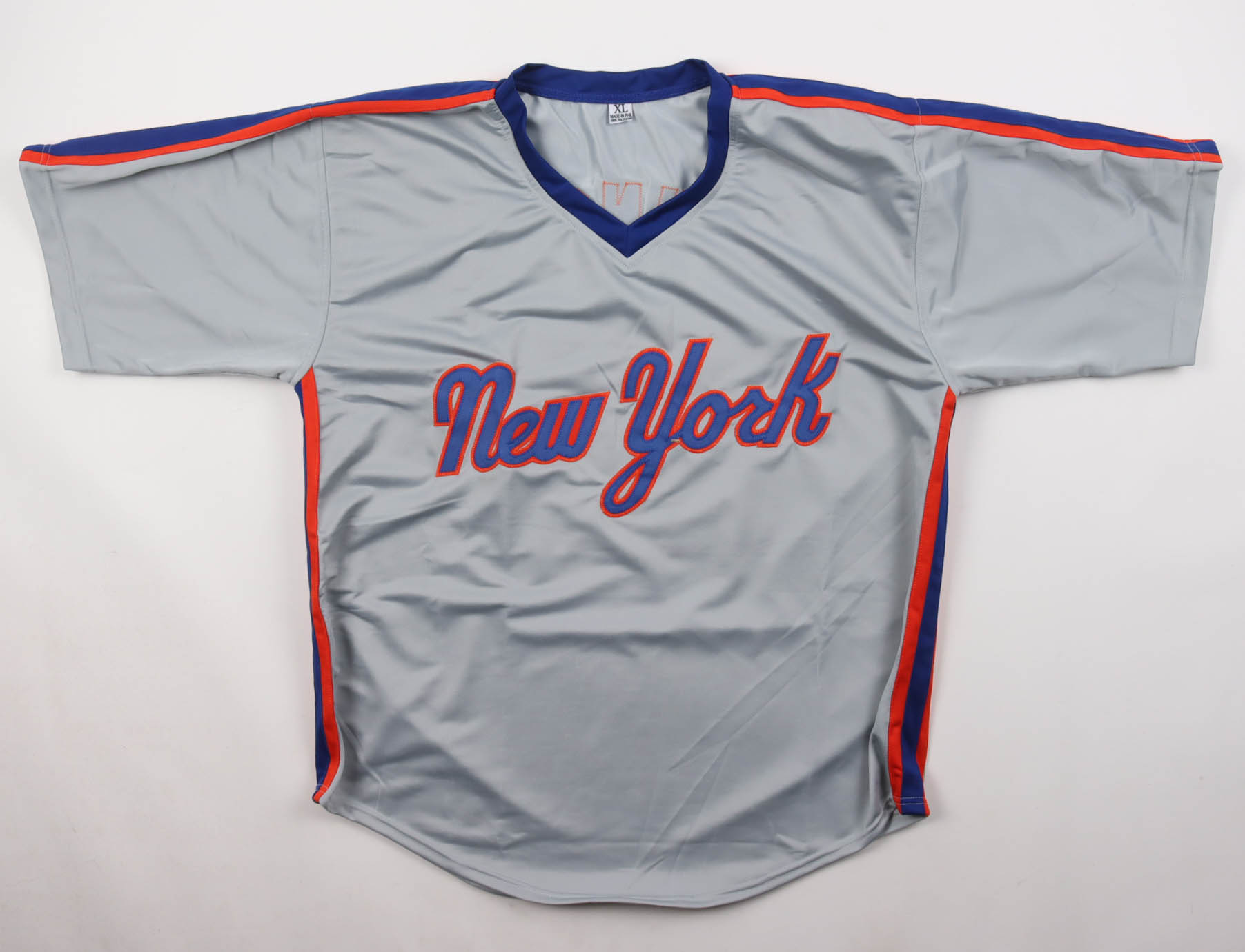 Howard "HoJo" Johnson Signed Jersey (AWM) at PristineAuction.com Howard "HoJo" Johnson Signed Jersey (AWM) at PristineAuction.com