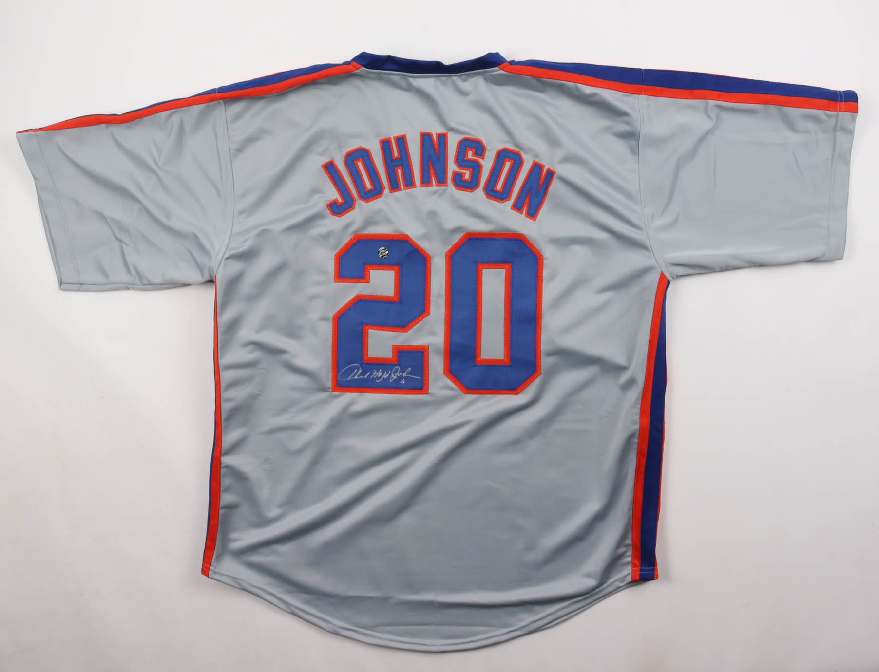 Howard "HoJo" Johnson Signed Jersey (AWM) at PristineAuction.com Howard "HoJo" Johnson Signed Jersey (AWM) at PristineAuction.com