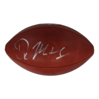 DK Metcalf Signed "The Duke" NFL Football (Beckett) at PristineAuction.com