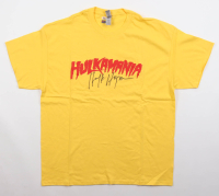 Hulk Hogan Signed Hulkamania T-Shirt (PSA) at PristineAuction.com