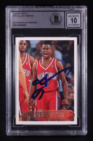 Allen Iverson Signed 1996-97 Topps #171 RC (BGS | Autograph Graded 10) at PristineAuction.com