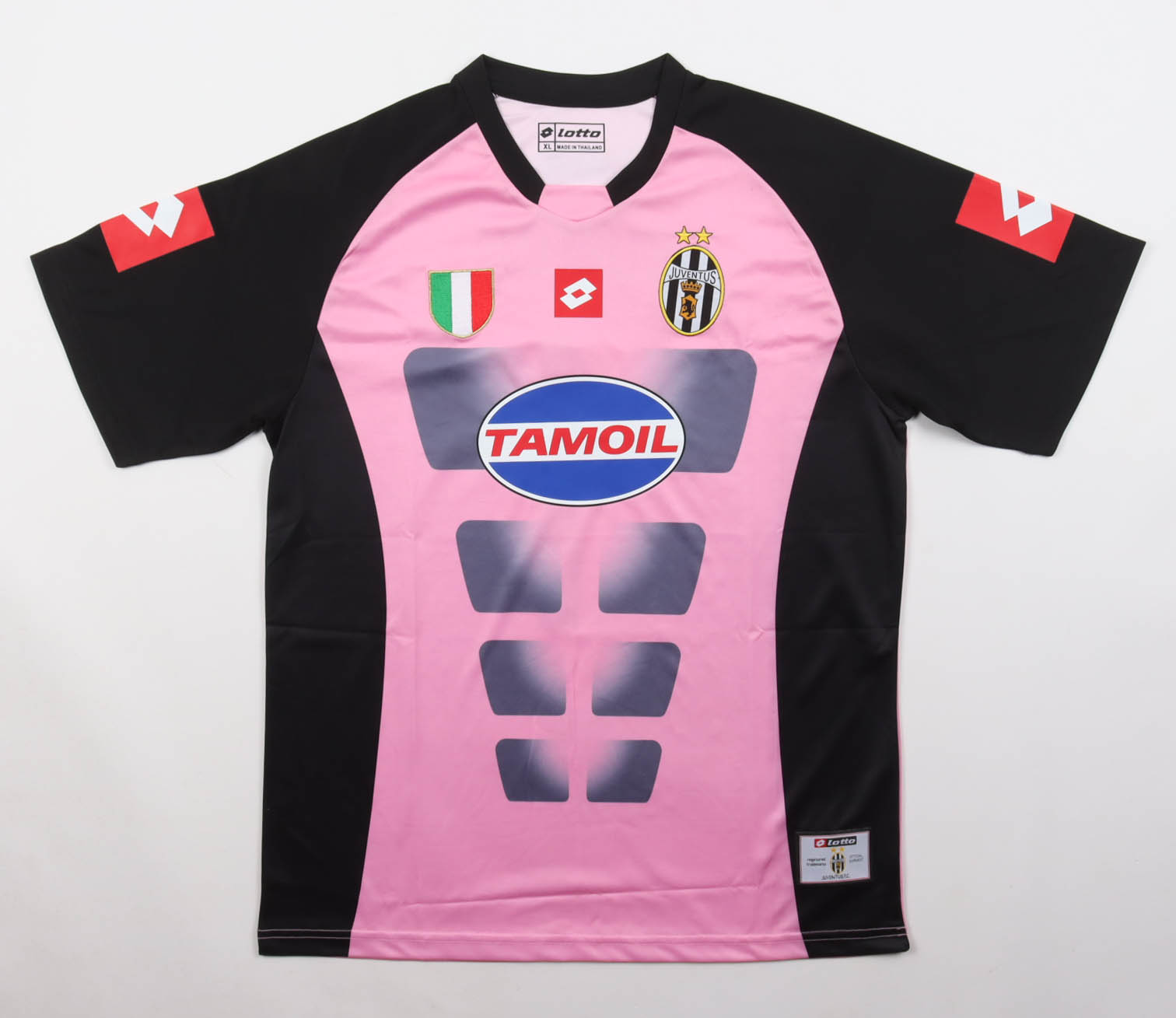 Gianluigi Buffon Signed Juventus FC Lotto Authentic Jersey (Beckett) at PristineAuction.com Gianluigi Buffon Signed Juventus FC Lotto Authentic Jersey (Beckett) at PristineAuction.com