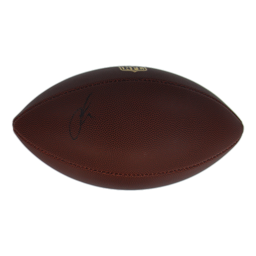 Larry Fitzgerald Signed NFL Youth Football (JSA) at PristineAuction.com Larry Fitzgerald Signed NFL Youth Football (JSA) at PristineAuction.com