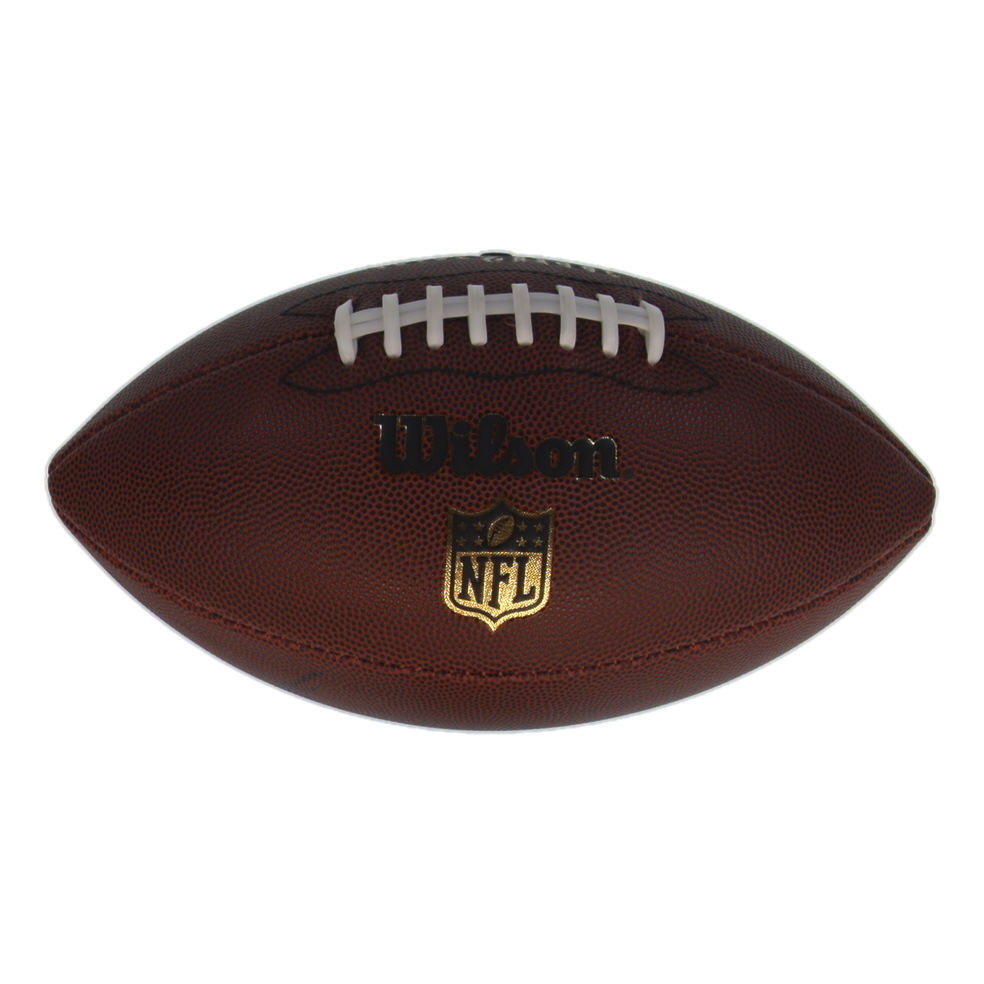 Larry Fitzgerald Signed NFL Youth Football (JSA) at PristineAuction.com Larry Fitzgerald Signed NFL Youth Football (JSA) at PristineAuction.com