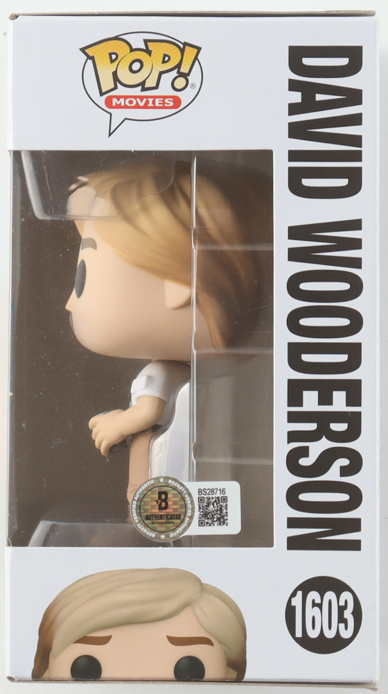 Matthew McConaughey Signed "Dazed and Confused" #1603 David Wooderson Funko Pop! Vinyl Figure (Beckett) at PristineAuction.com Matthew McConaughey Signed "Dazed and Confused" #1603 David Wooderson Funko Pop! Vinyl Figure (Beckett) at PristineAuction.com