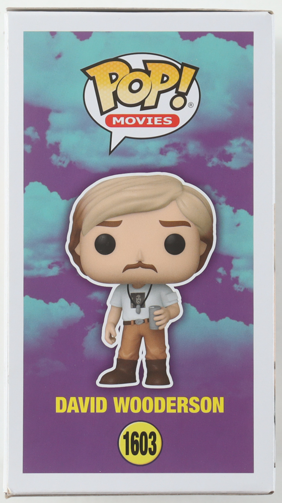 Matthew McConaughey Signed "Dazed and Confused" #1603 David Wooderson Funko Pop! Vinyl Figure (Beckett) at PristineAuction.com Matthew McConaughey Signed "Dazed and Confused" #1603 David Wooderson Funko Pop! Vinyl Figure (Beckett) at PristineAuction.com