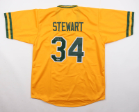 Dave Stewart Signed Jersey (Beckett) at PristineAuction.com