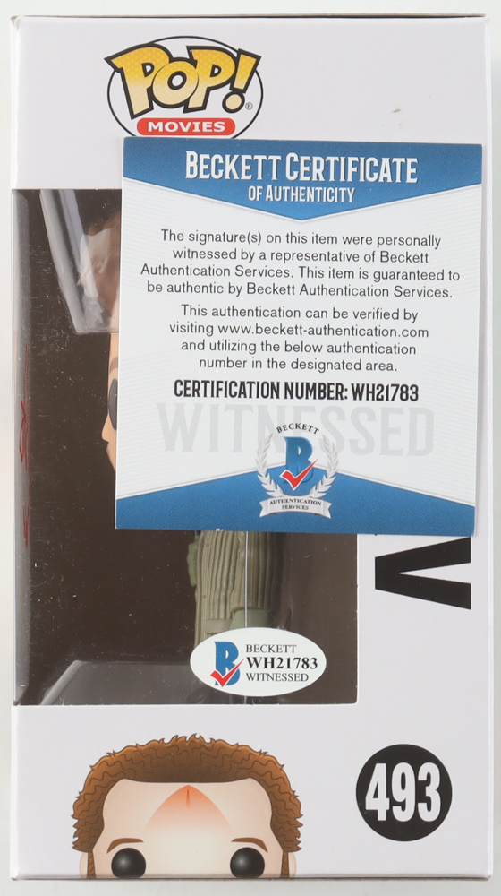 Daniel Stern Signed "Home Alone" #493 Marv Funko Pop! Vinyl Figure Inscribed "Marv" (Beckett) at PristineAuction.com Daniel Stern Signed "Home Alone" #493 Marv Funko Pop! Vinyl Figure Inscribed "Marv" (Beckett) at PristineAuction.com