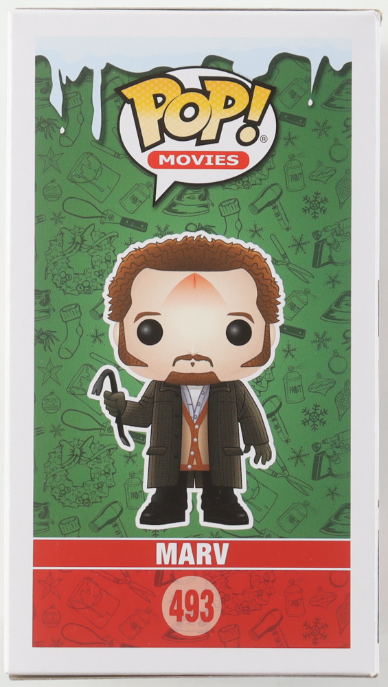 Daniel Stern Signed "Home Alone" #493 Marv Funko Pop! Vinyl Figure Inscribed "Marv" (Beckett) at PristineAuction.com Daniel Stern Signed "Home Alone" #493 Marv Funko Pop! Vinyl Figure Inscribed "Marv" (Beckett) at PristineAuction.com