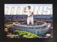 Aaron Judge 2023 Topps Chrome Titans #CT11 at PristineAuction.com