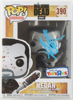 Jeffrey Dean Morgan Signed "The Walking Dead" #390 Negan Funko Pop! Vinyl Figure (Beckett) at PristineAuction.com