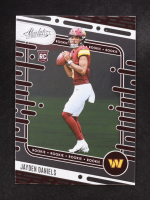 Jayden Daniels 2024 Absolute #102 RC at PristineAuction.com