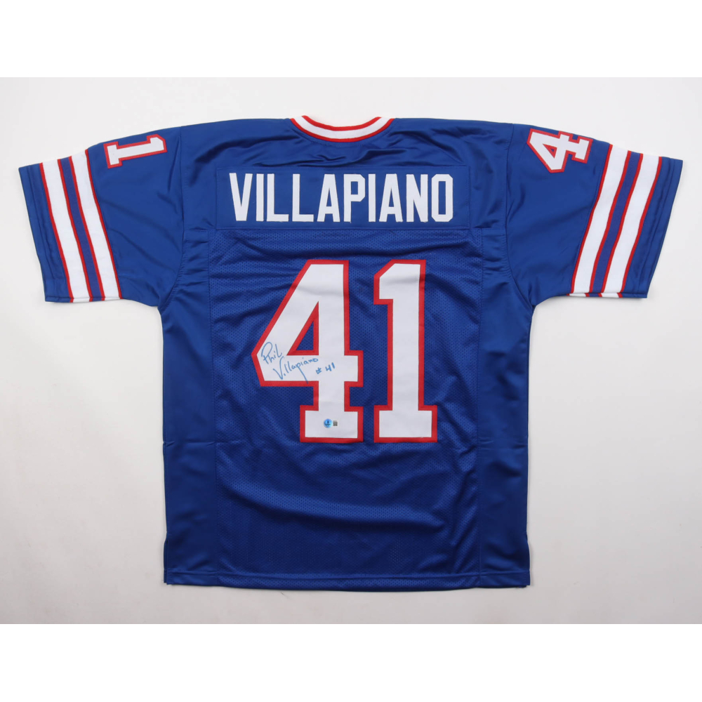 Phil Villapiano Signed Jersey (Beckett) at PristineAuction.com