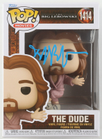 Jeff Bridges Signed "The Big Lebowski" #81 The Dude Funko Pop! Vinyl Figure (Beckett) at PristineAuction.com