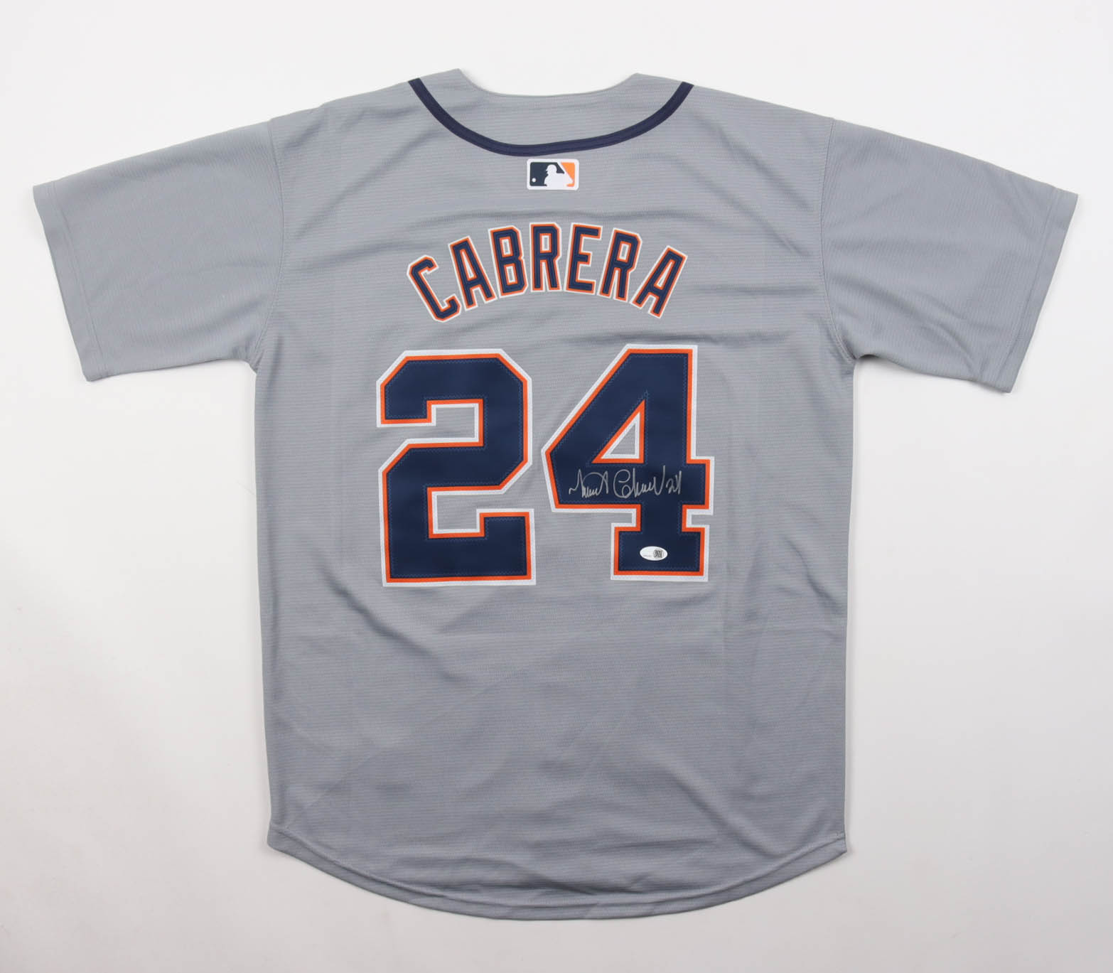 Miguel Cabrera Signed Tigers Nike Authentic Jersey (JSA) at PristineAuction.com Miguel Cabrera Signed Tigers Nike Authentic Jersey (JSA) at PristineAuction.com