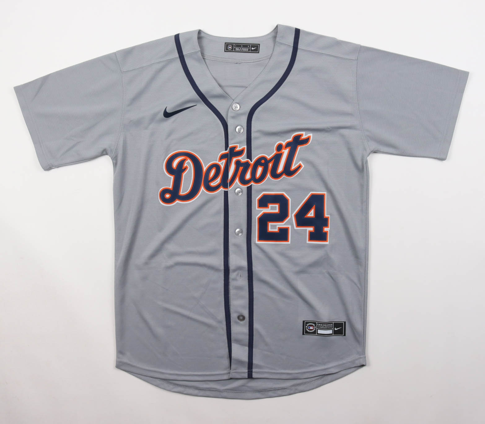 Miguel Cabrera Signed Tigers Nike Authentic Jersey (JSA) at PristineAuction.com Miguel Cabrera Signed Tigers Nike Authentic Jersey (JSA) at PristineAuction.com