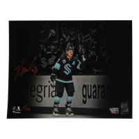 Yanni Gourde Signed LE Kraken 11x14 Photo #/22 (Fanatics) at PristineAuction.com