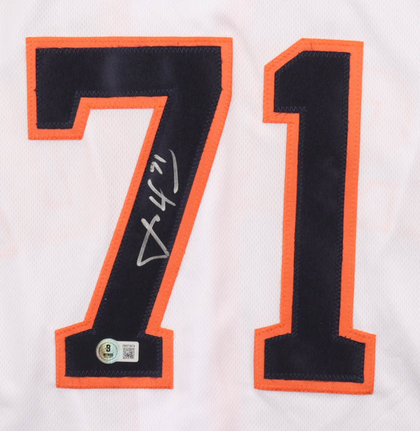 Josh Hader Signed Jersey (Beckett) at PristineAuction.com Josh Hader Signed Jersey (Beckett) at PristineAuction.com