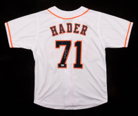Josh Hader Signed Jersey (Beckett) at PristineAuction.com