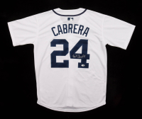 Miguel Cabrera Signed Tigers Nike Authentic Jersey (JSA) at PristineAuction.com