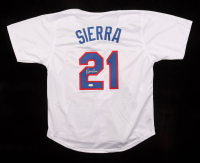 Ruben Sierra Signed Jersey (JSA) at PristineAuction.com