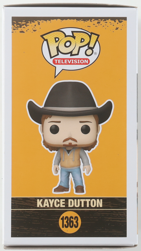 Luke Grimes Signed "Yellowstone" #1363 Kayce Dutton Funko Pop! Vinyl Figure (Beckett) at PristineAuction.com Luke Grimes Signed "Yellowstone" #1363 Kayce Dutton Funko Pop! Vinyl Figure (Beckett) at PristineAuction.com