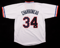 Joe Charboneau Signed Jersey Inscribed "80 AL ROY" (Beckett) at PristineAuction.com