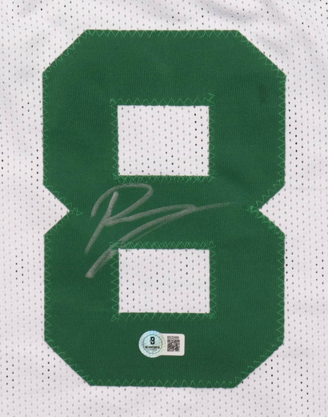 Kristaps Porzingis Signed Jersey (Beckett) at PristineAuction.com Kristaps Porzingis Signed Jersey (Beckett) at PristineAuction.com