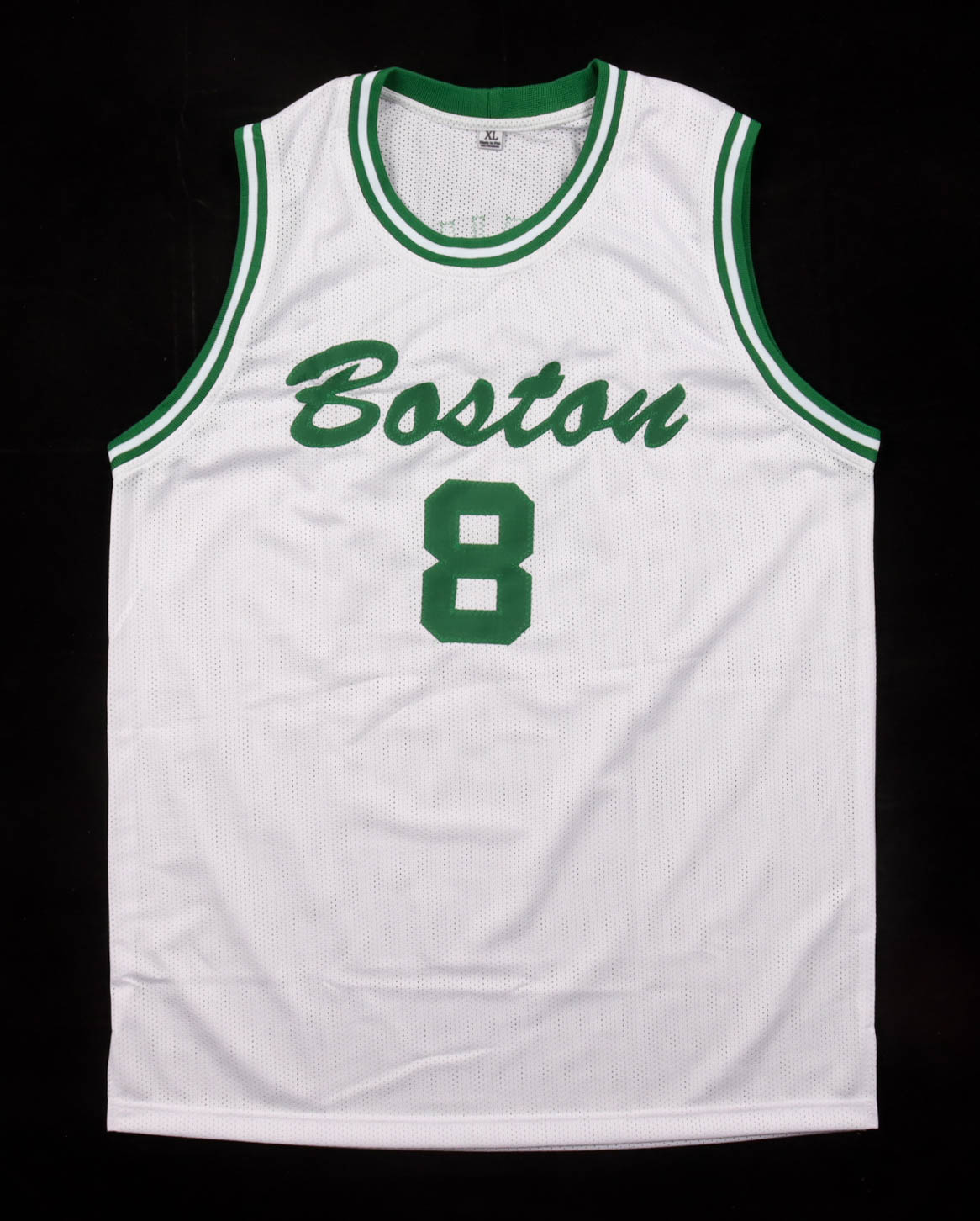 Kristaps Porzingis Signed Jersey (Beckett) at PristineAuction.com Kristaps Porzingis Signed Jersey (Beckett) at PristineAuction.com