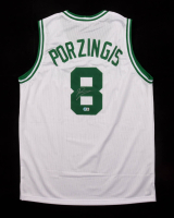Kristaps Porzingis Signed Jersey (Beckett) at PristineAuction.com