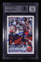 Shaquille O'Neal Signed 1992-93 Upper Deck McDonald's #P43 RC (BGS | Auto 10) at PristineAuction.com