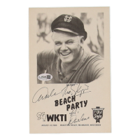 Alan "The Skip" Hale Jr. Signed 5.5x8 Flyer (JSA) at PristineAuction.com