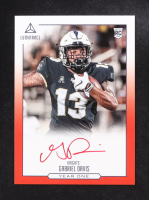 Gabriel Davis 2020 Panini Luminance Year One Signatures RPS Red #35 RC at PristineAuction.com