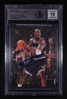 Shaquille O'Neal Signed 1996-97 Metal MS #143 (BGS | Auto 10) at PristineAuction.com