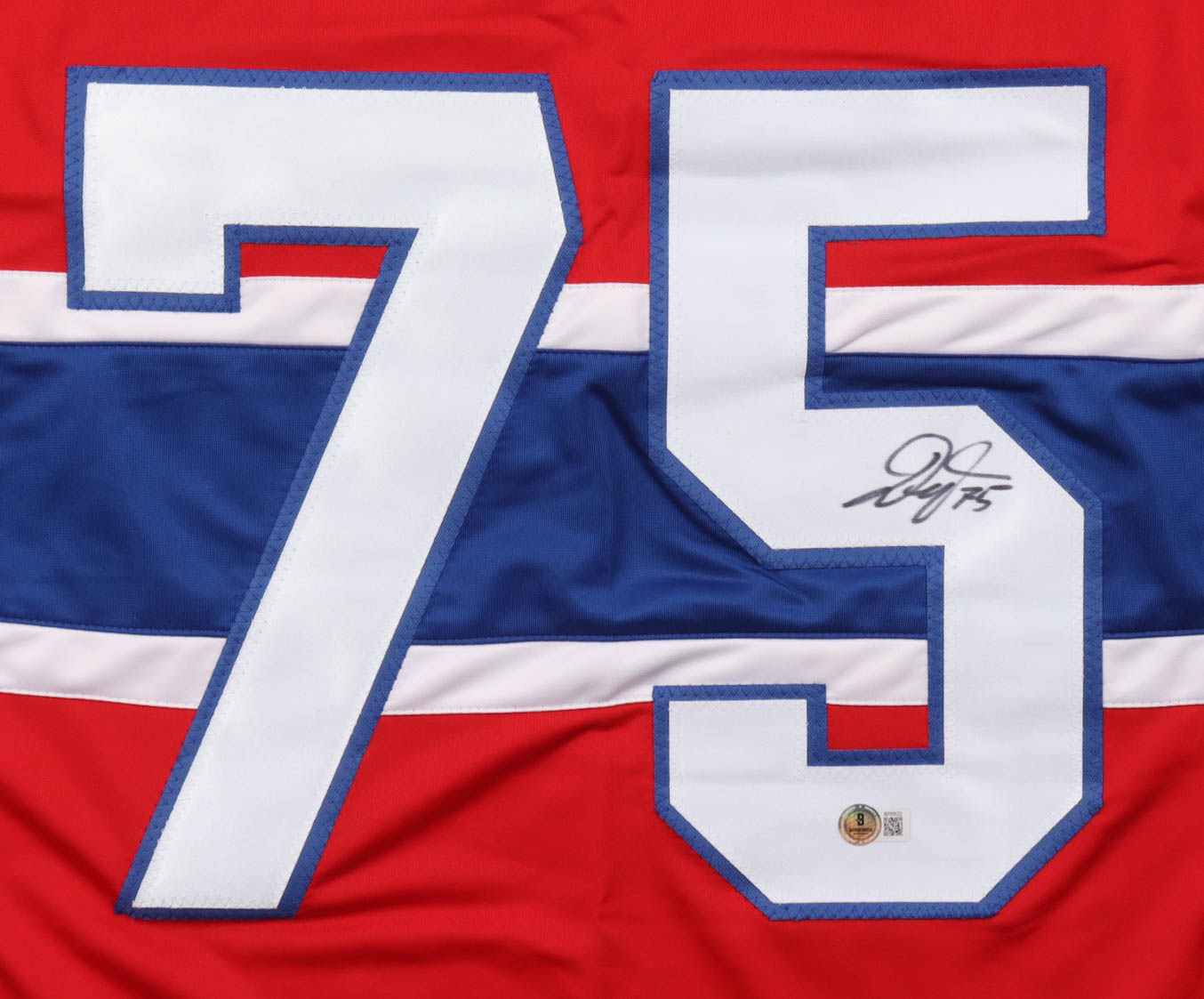 Jakub Dobes Signed Jersey (Beckett) at PristineAuction.com Jakub Dobes Signed Jersey (Beckett) at PristineAuction.com