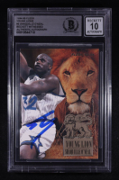 Shaquille O'Neal Signed 1994-95 Fleer Young Lions #5 (BGS | Auto 10) at PristineAuction.com