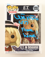 Matthew De Meritt Signed "E.T.: The Extra Terrestrial" #1253 E.T. In Disguise Funko Pop! Vinyl Figure Inscribed "ET" & "Phone Home" (ACOA) at PristineAuction.com