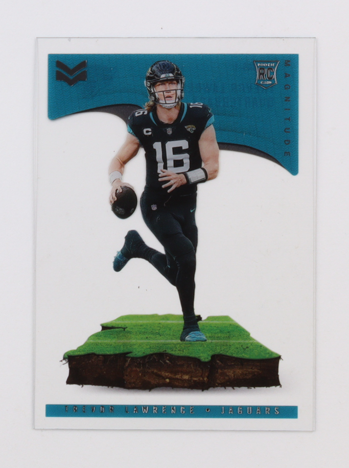 Trevor Lawrence 2021 Panini Chronicles Magnitude #1 RC at PristineAuction.com Trevor Lawrence 2021 Panini Chronicles Magnitude #1 RC at PristineAuction.com