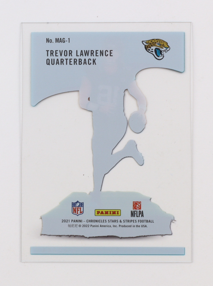 Trevor Lawrence 2021 Panini Chronicles Magnitude #1 RC at PristineAuction.com Trevor Lawrence 2021 Panini Chronicles Magnitude #1 RC at PristineAuction.com