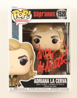 Drea de Matteo Signed "The Sopranos" #1520 Adriana La Cerva Funko Pop! Vinyl Figure (Beckett) at PristineAuction.com