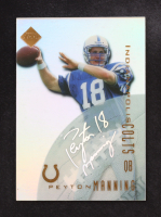 Peyton Manning 1998 Collector's Edge Peyton Manning Promos #NNO #1618/6000 RC at PristineAuction.com