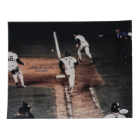 Mookie Wilson Signed Mets 11x14 Photo Inscribed "10/25/86" (JSA) at PristineAuction.com