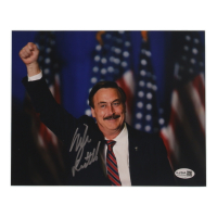 Mike Lindell Signed 8x10 Photo (JSA) at PristineAuction.com