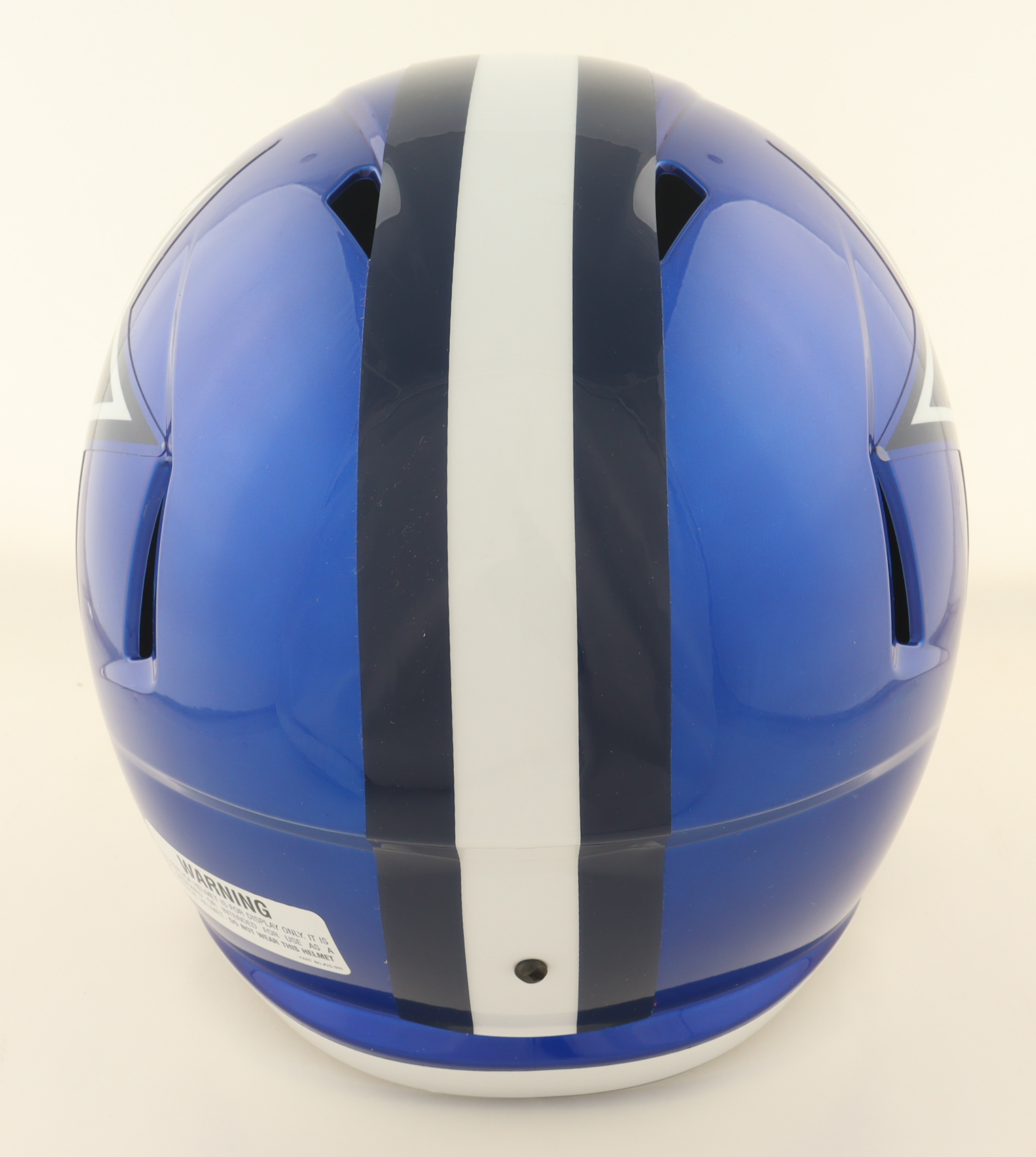 Cowboys Full-Size Authentic On-Field Flash Alternate Speed Helmet at PristineAuction.com Cowboys Full-Size Authentic On-Field Flash Alternate Speed Helmet at PristineAuction.com