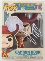Dustin Hoffman Signed "Disneyland Resort 65th Anniversary" #816 Captain Hook Funko Pop! Vinyl Figure (Beckett) at PristineAuction.com